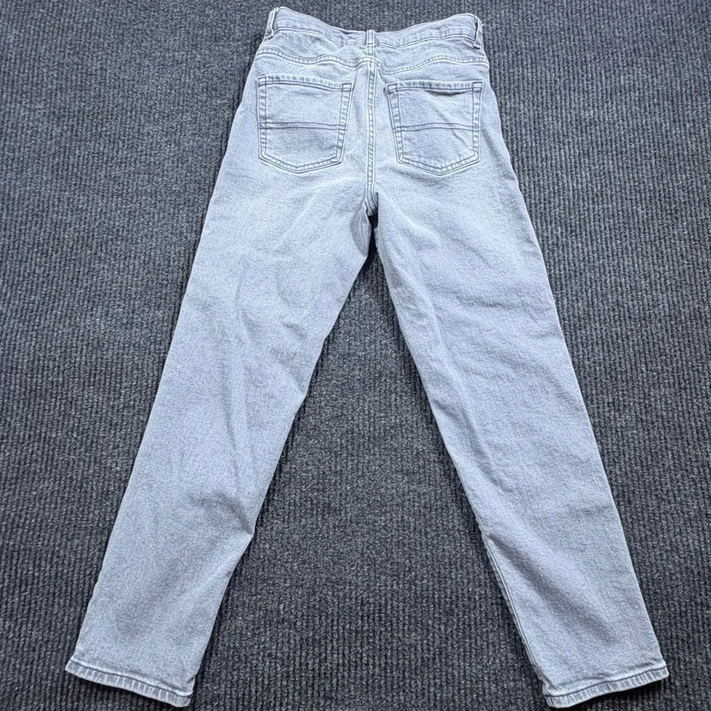 The Children's Place Jeans Boys 12 Grey Taper Fuseau Casual Adjustable Waist